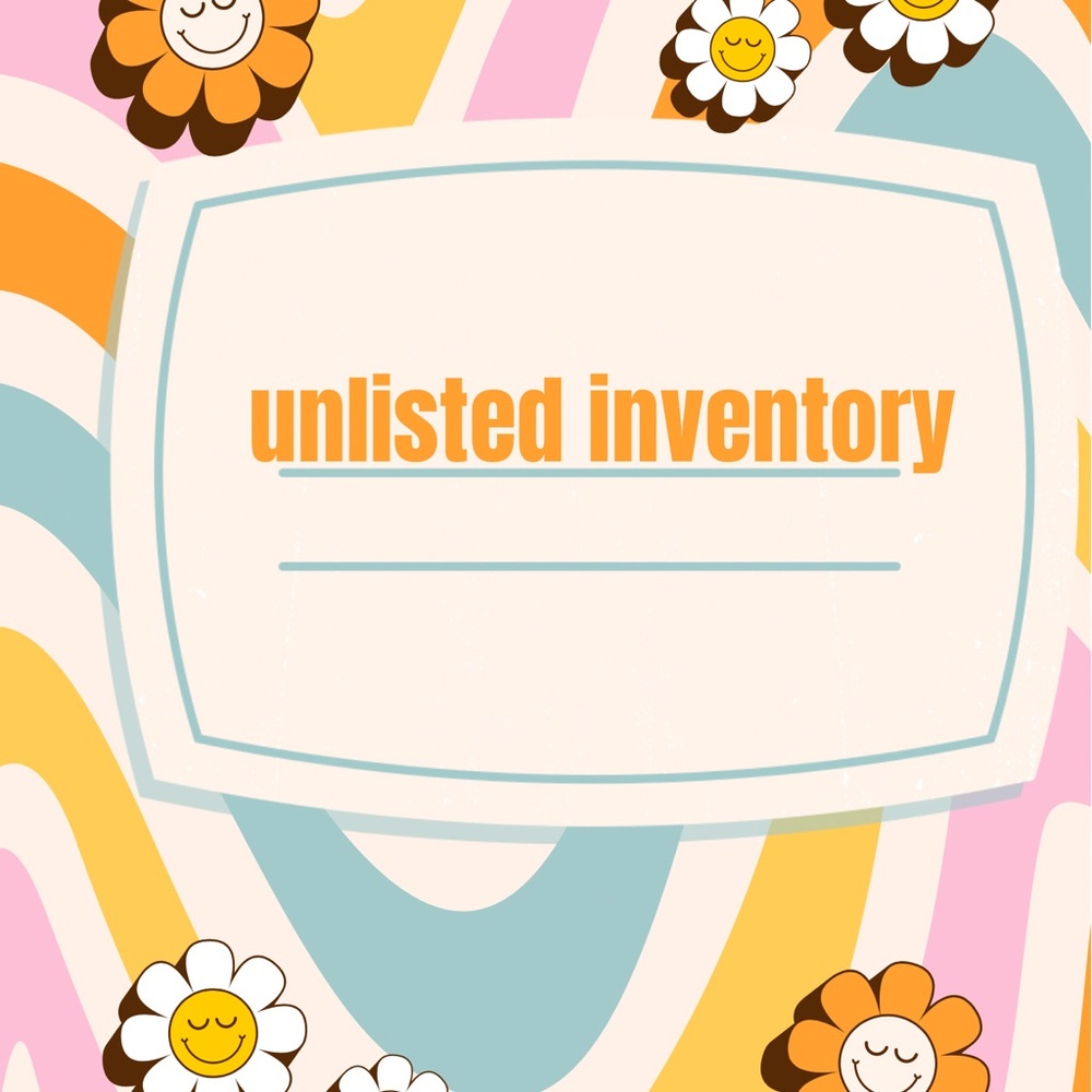 Colorful Floral Patterned Sign